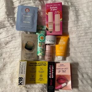 Sephora Skincare and Haircare Sample Set